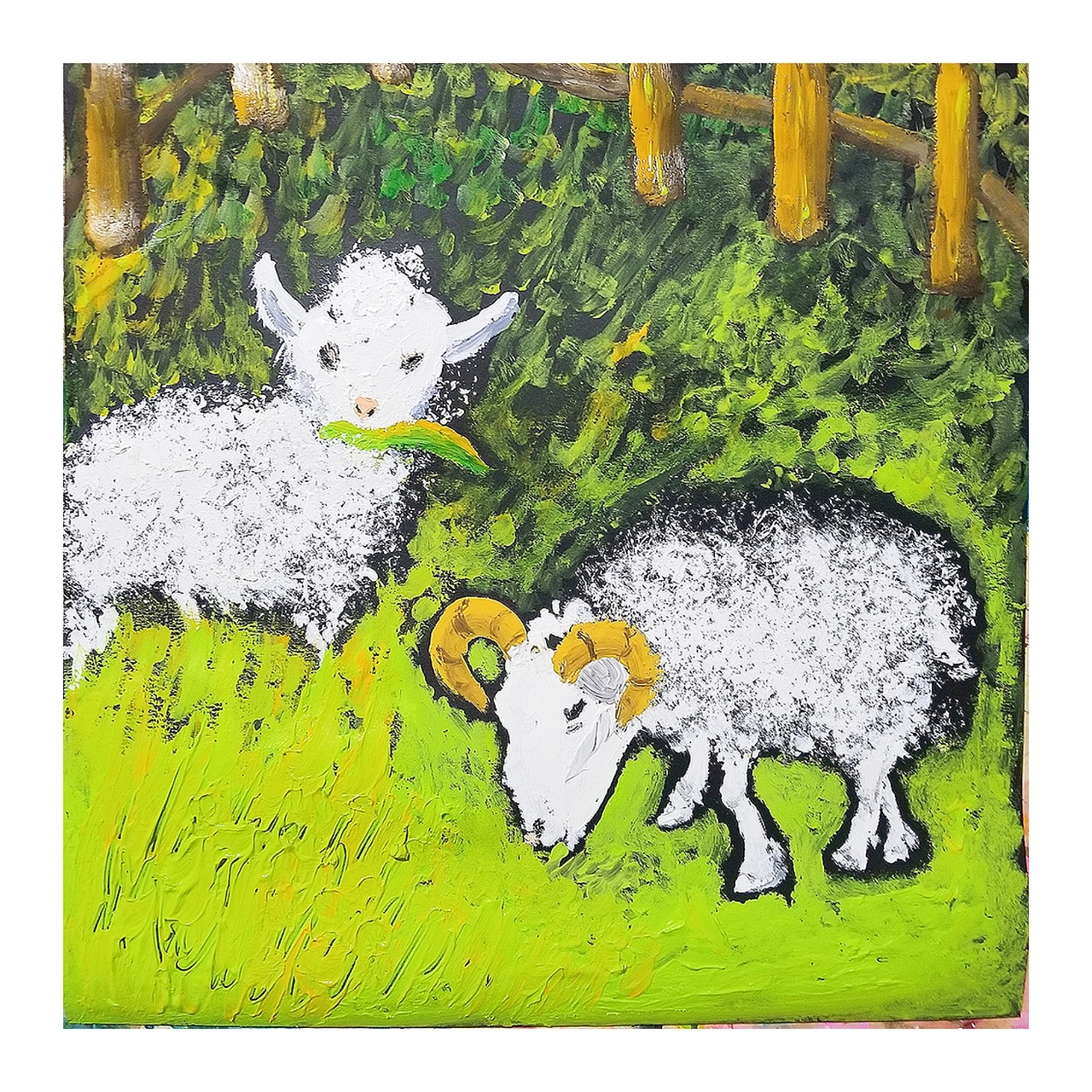 小绵羊2（图ZOTM1MzM5NTY=） - 绘画 - 站酷设计师海宝小岩岩原创素材 - 站酷ZCOOL