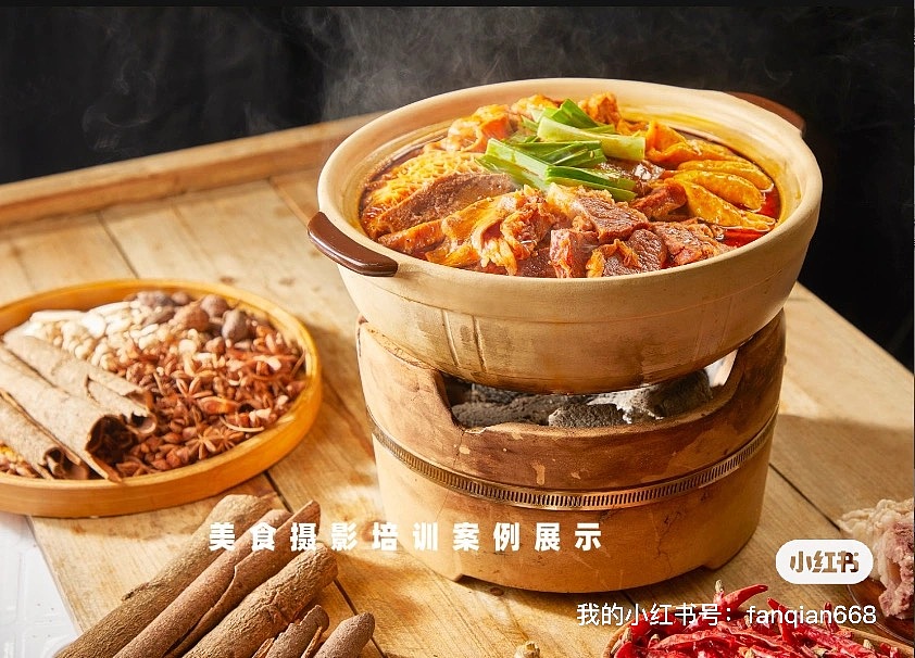 餐饮美食摄影:烤生蚝