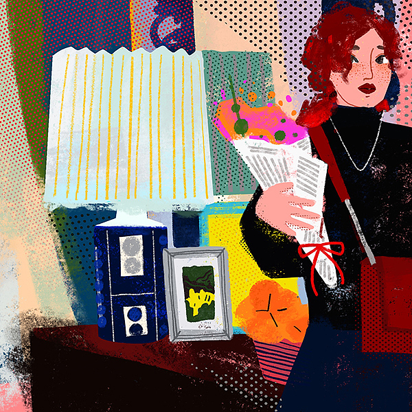 Fashion Girls 时尚插画