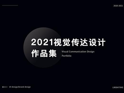 2021视觉传达设计个人作品集