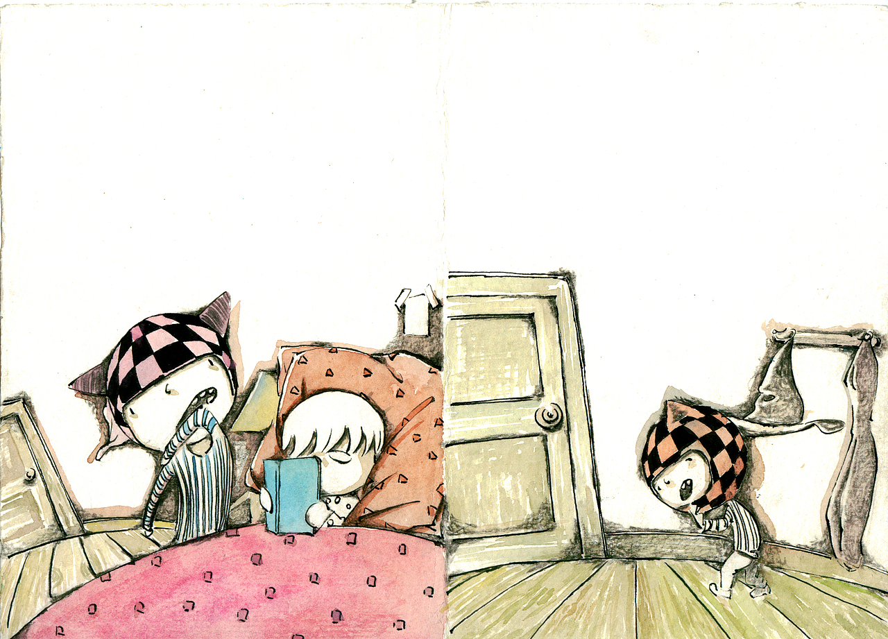 逗B大魔王（图ZMTYxNjUxMDg=） - 儿童插画 - 站酷设计师毒性小飞侠原创素材 - 站酷ZCOOL