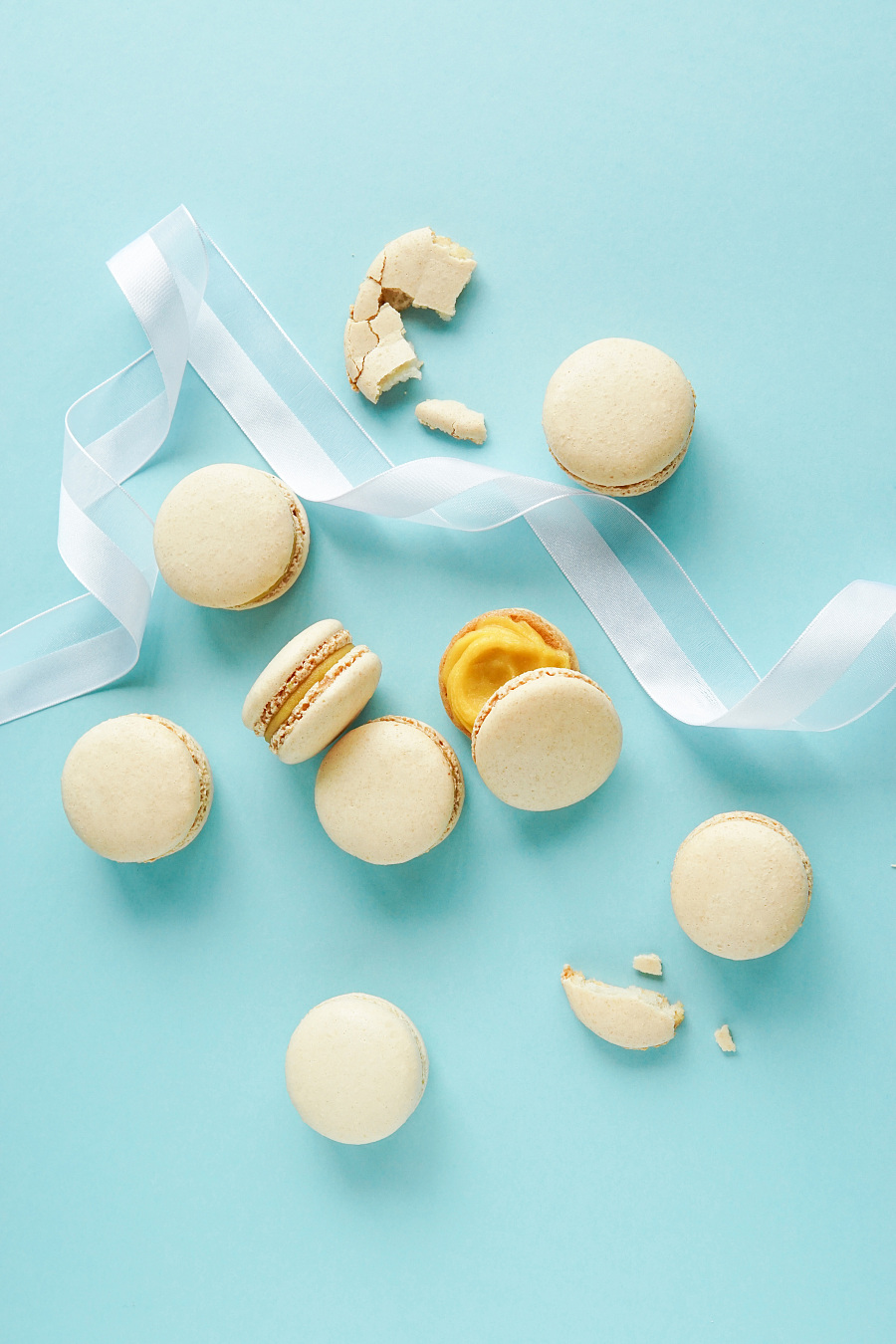 美食摄影 美食静物 美食摆拍 马卡龙