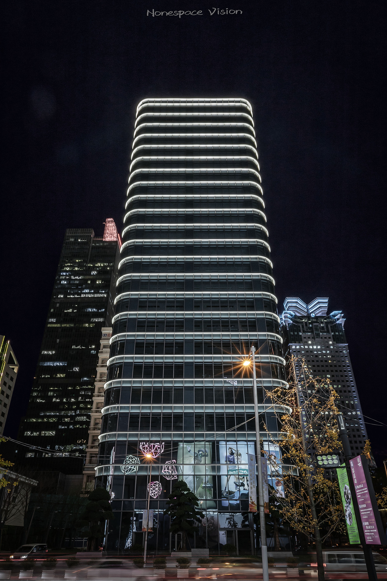 上海东海广场二期大楼照明设计（图ZMjAwODIyMjY4） - 环境/建筑摄影 - 站酷设计师廖和乐原创素材 - 站酷ZCOOL