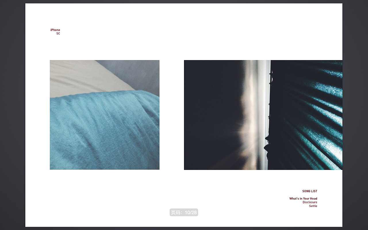 照片书:《 Fake Plastic Life 》Vol.01