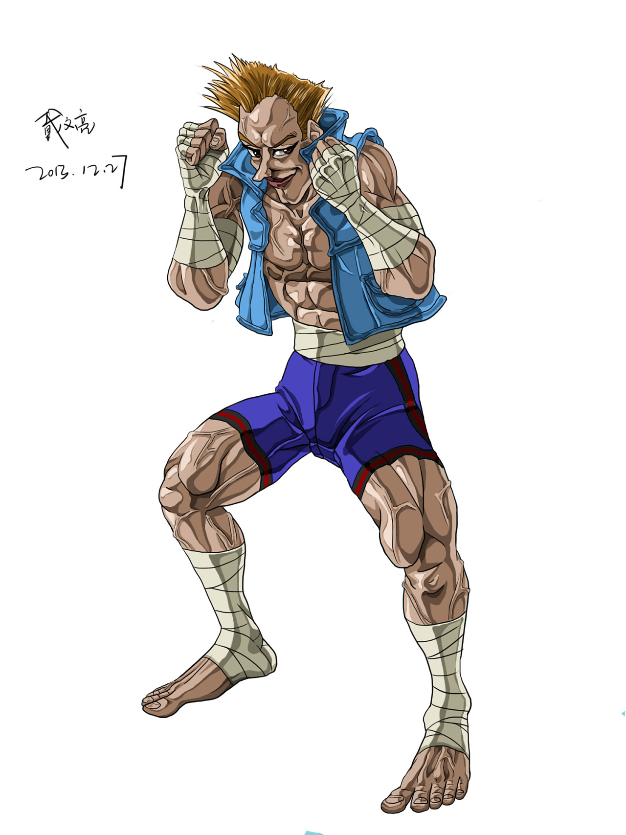 泰拳泰斗人物设定