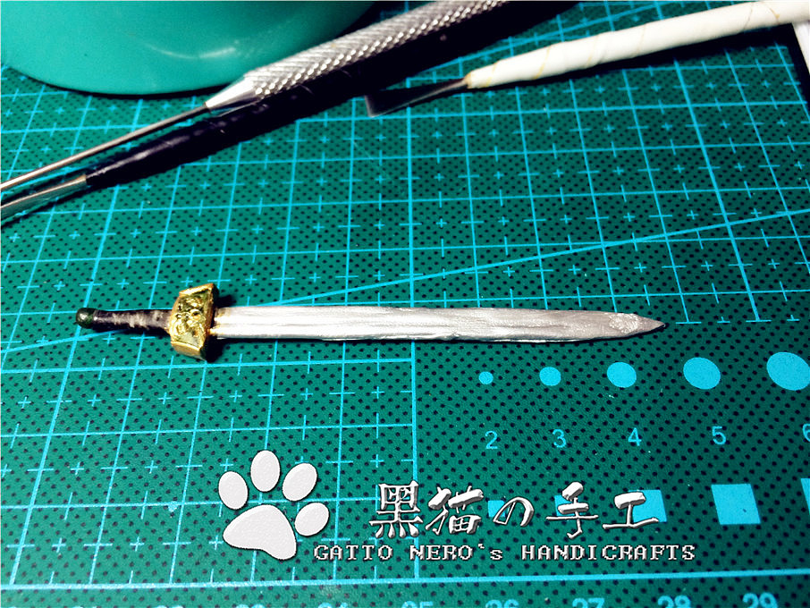 超轻粘土--暮菖兰(仙剑五前传)附少量过程