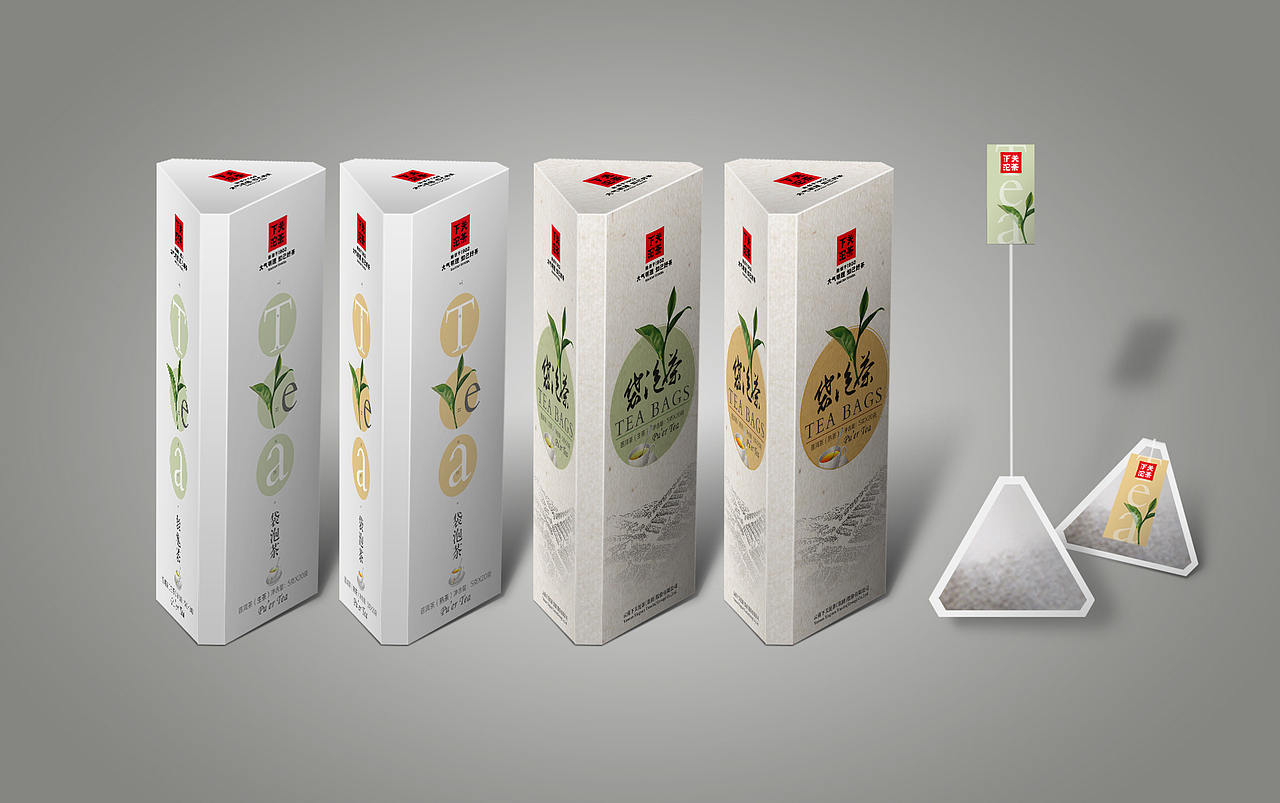 来一小组茶包装吧
