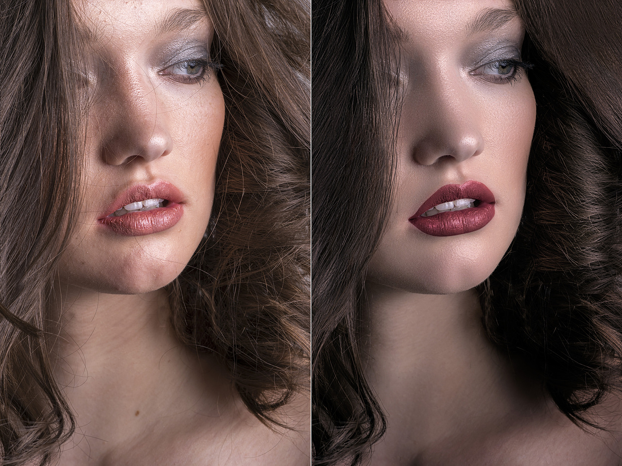 今天妆令人特别着迷