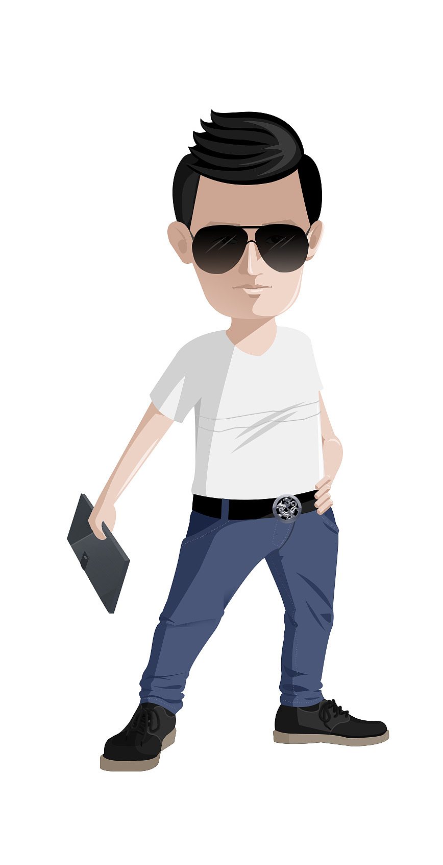 人物肖像转卡通表情包----挺好玩