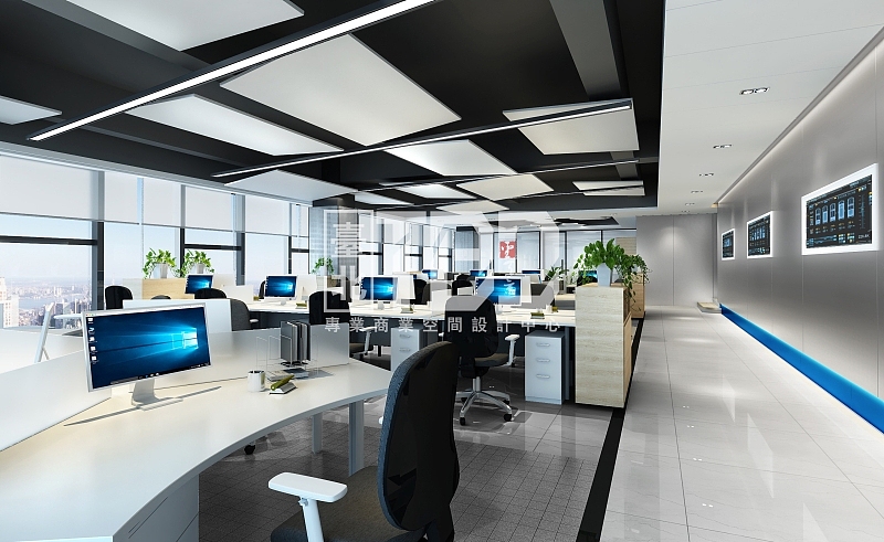 成都时尚办公室设计