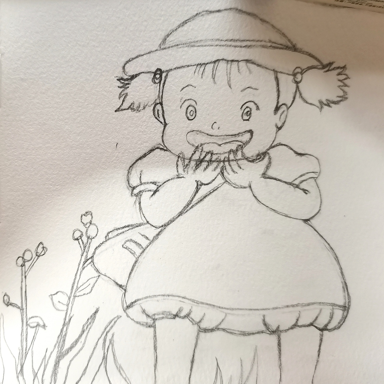 初期水彩稿临摹小本集合