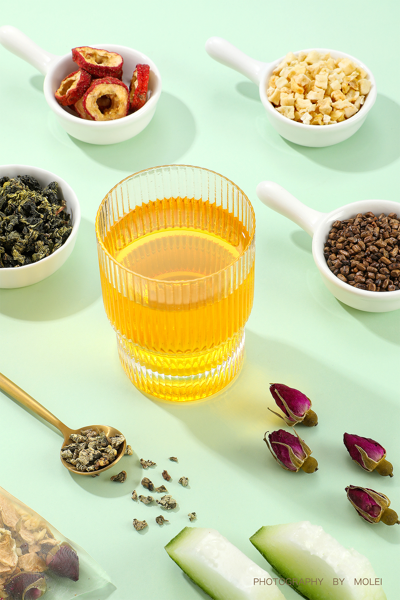 【默认茶】养生茶|花茶|功能茶（图ZMjkwMDgxNTI4） - 产品摄影 - 站酷设计师默雷Molei原创素材 - 站酷ZCOOL