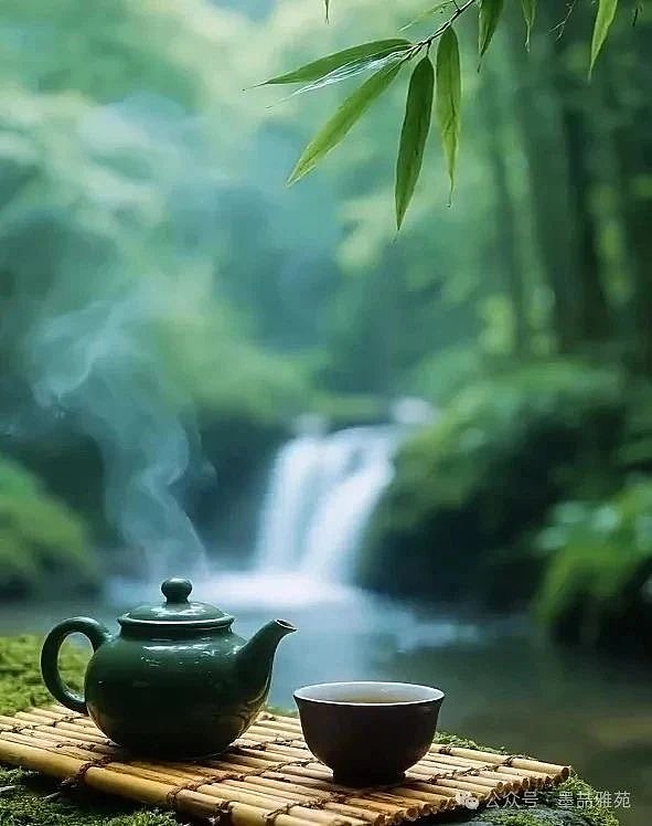 浓茶淡雅总相宜…