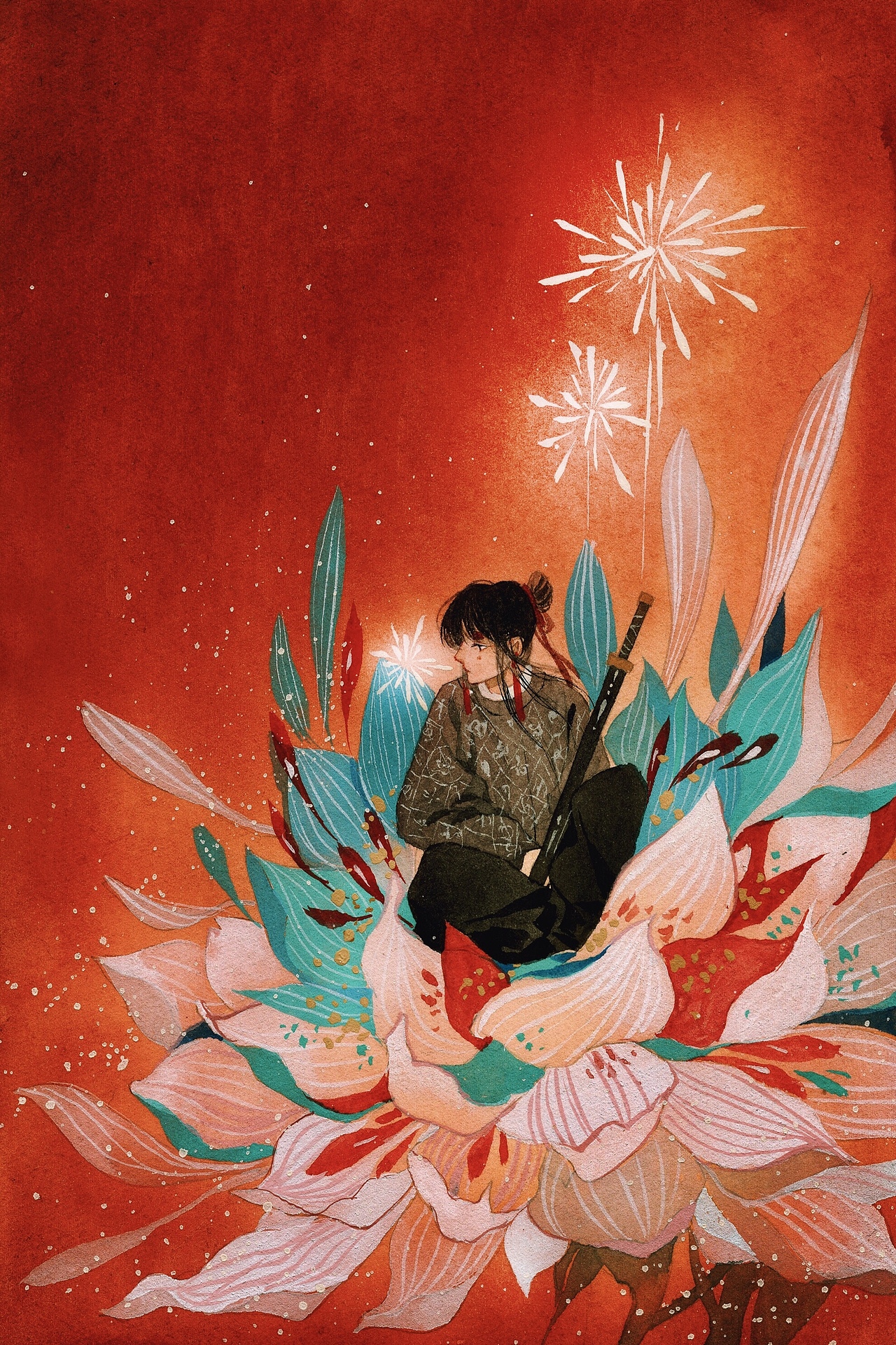 红🔴（图ZMTU4NTk4NzA4） - 创作习作 - 站酷设计师鹤相欢原创素材 - 站酷ZCOOL