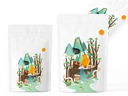 手繪|國(guó)潮插畫(huà)設(shè)計(jì)