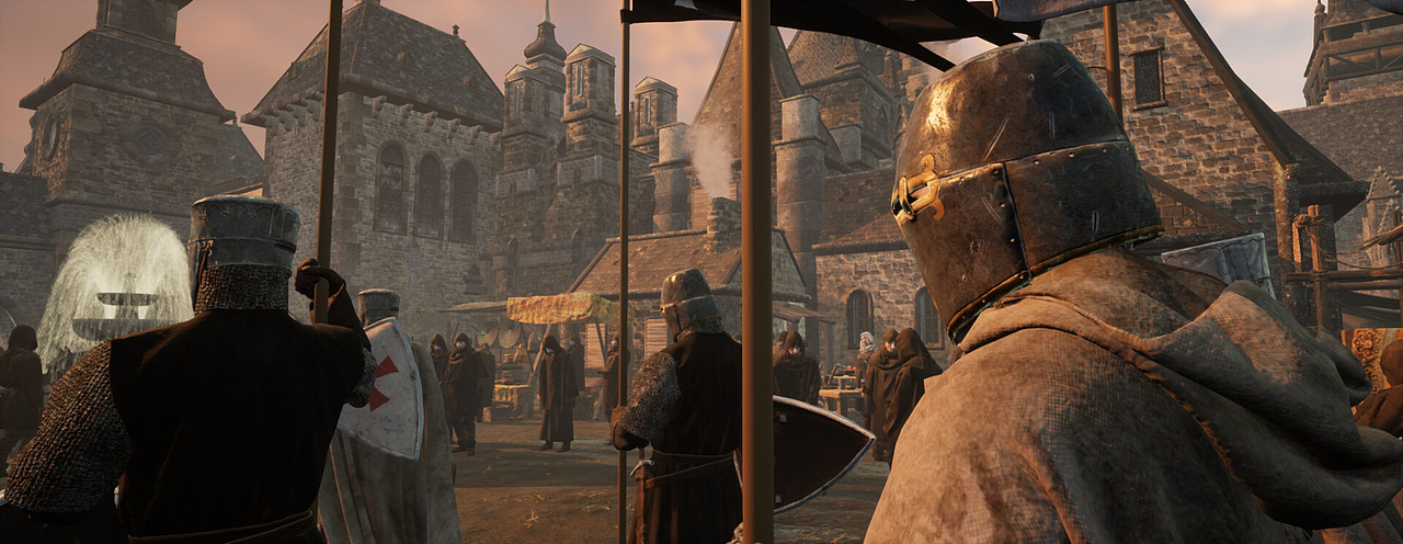 去年做的UE4场景练习截图    