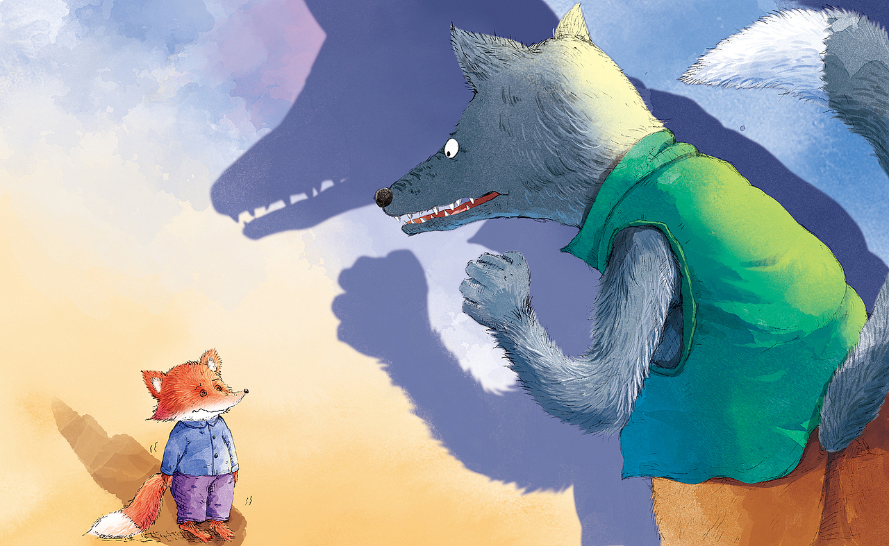 水彩绘本（图ZMjg3OTE2ODg0） - 儿童插画 - 站酷设计师暮色渐蓝123原创素材 - 站酷ZCOOL