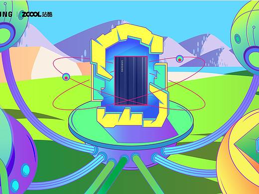 三星#閃耀“星”動#—— S計(jì)劃（個(gè)人主頁-ZNjAyODM5OTY=） - 海報(bào) - 站酷設(shè)計(jì)師依優(yōu)卡卡原創(chuàng)素材 - 站酷ZCOOL