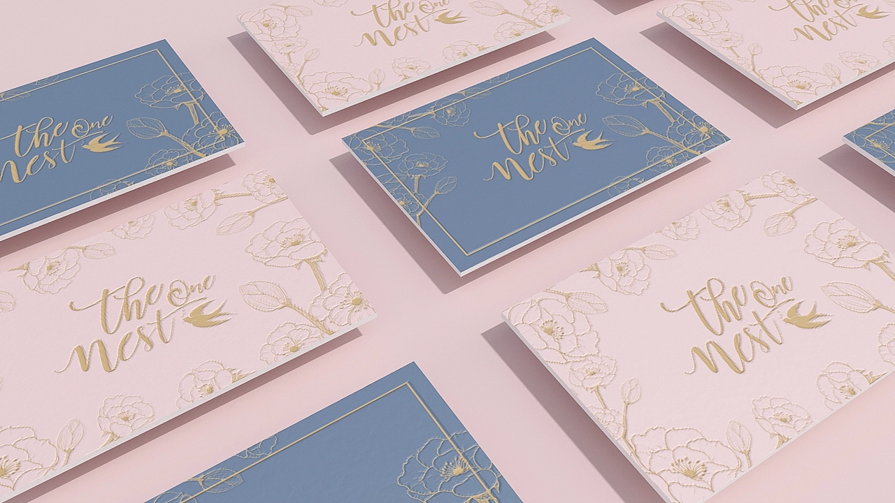 温哥华The one nest品牌设计