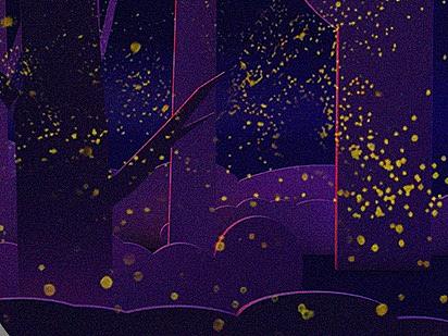暗夜森林（个人主页-ZMjY0Njc3NTI=） - 创作习作 - 站酷设计师芸夏的夏天原创素材 - 站酷ZCOOL