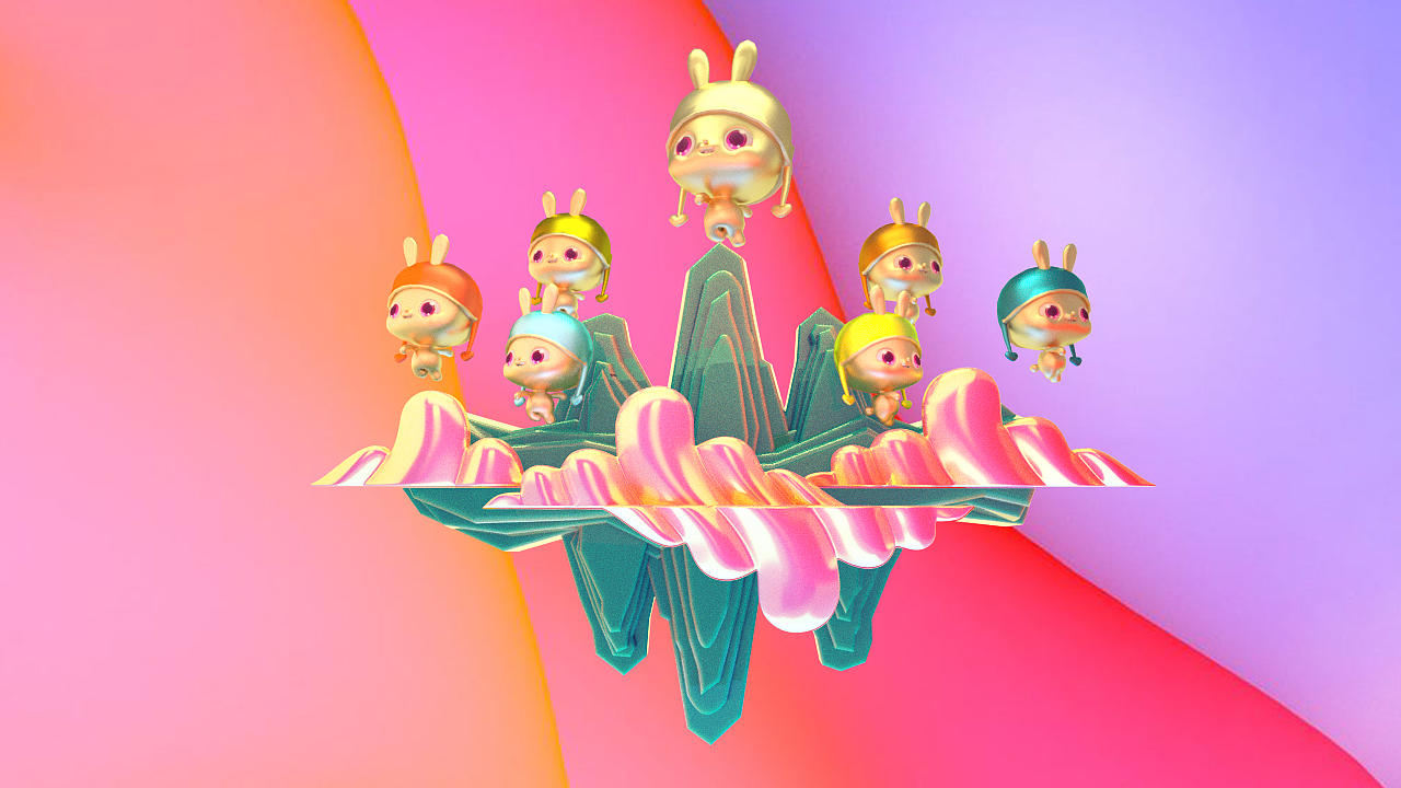 直播礼物：旗开得胜（图ZMTI5NDYxMTky） - 动效设计 - 站酷设计师folamen_z原创素材 - 站酷ZCOOL