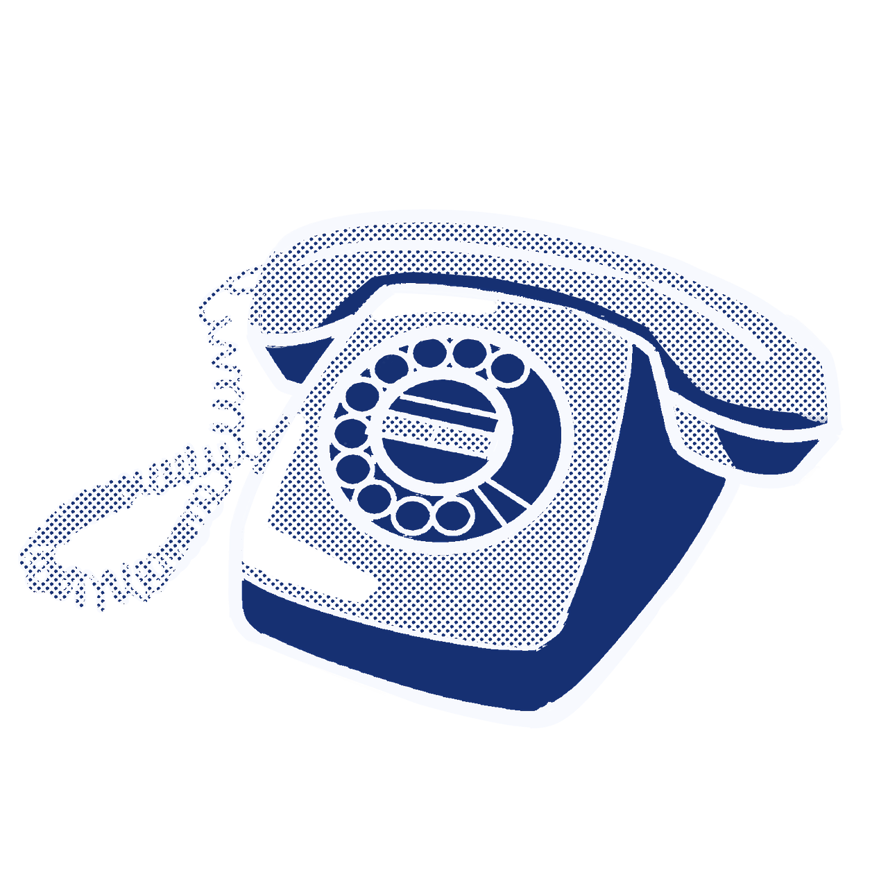 年代感老物件插画