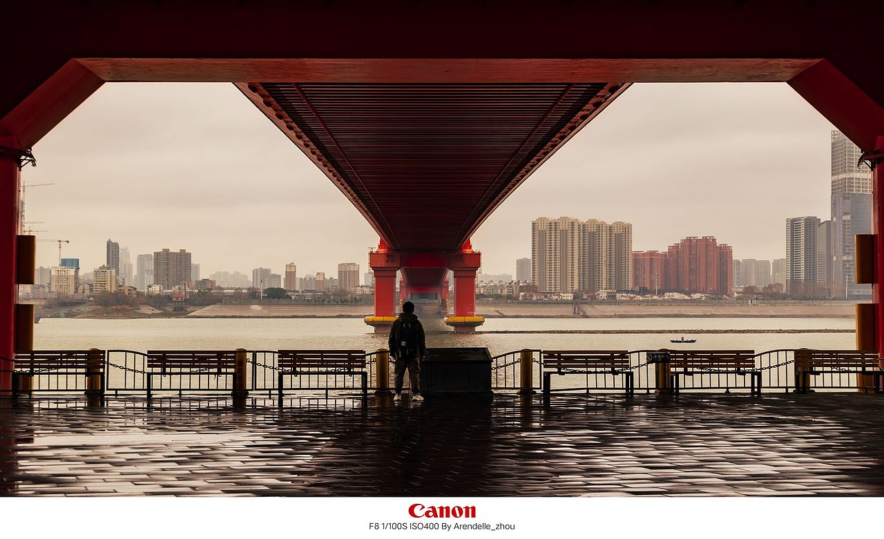 武汉鹦鹉洲大桥（图ZMzQzMzAyODI4） - 风光摄影 - 站酷设计师余墨_原创素材 - 站酷ZCOOL