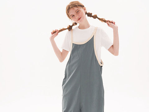 元气潮牌日系少女模特平面拍摄lookbook
