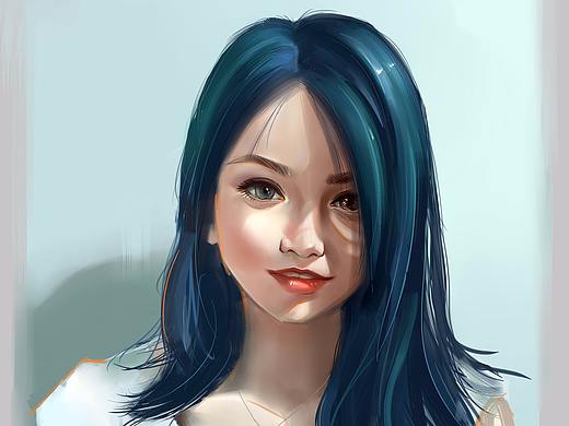 TWO（個(gè)人主頁-ZMjU5Mjg4NTI=） - 藝術(shù)插畫 - 站酷設(shè)計(jì)師Pretty的畫原創(chuàng)素材 - 站酷ZCOOL