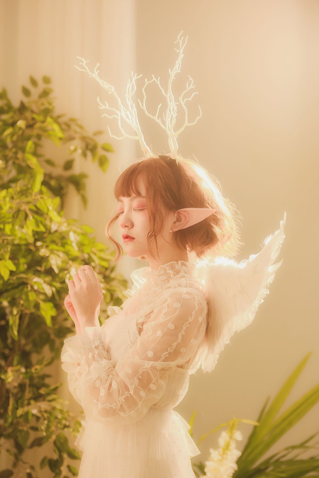 精灵（图ZMTMyOTcwMTU2） - 人像摄影 - 站酷设计师王斌斌王斌原创素材 - 站酷ZCOOL