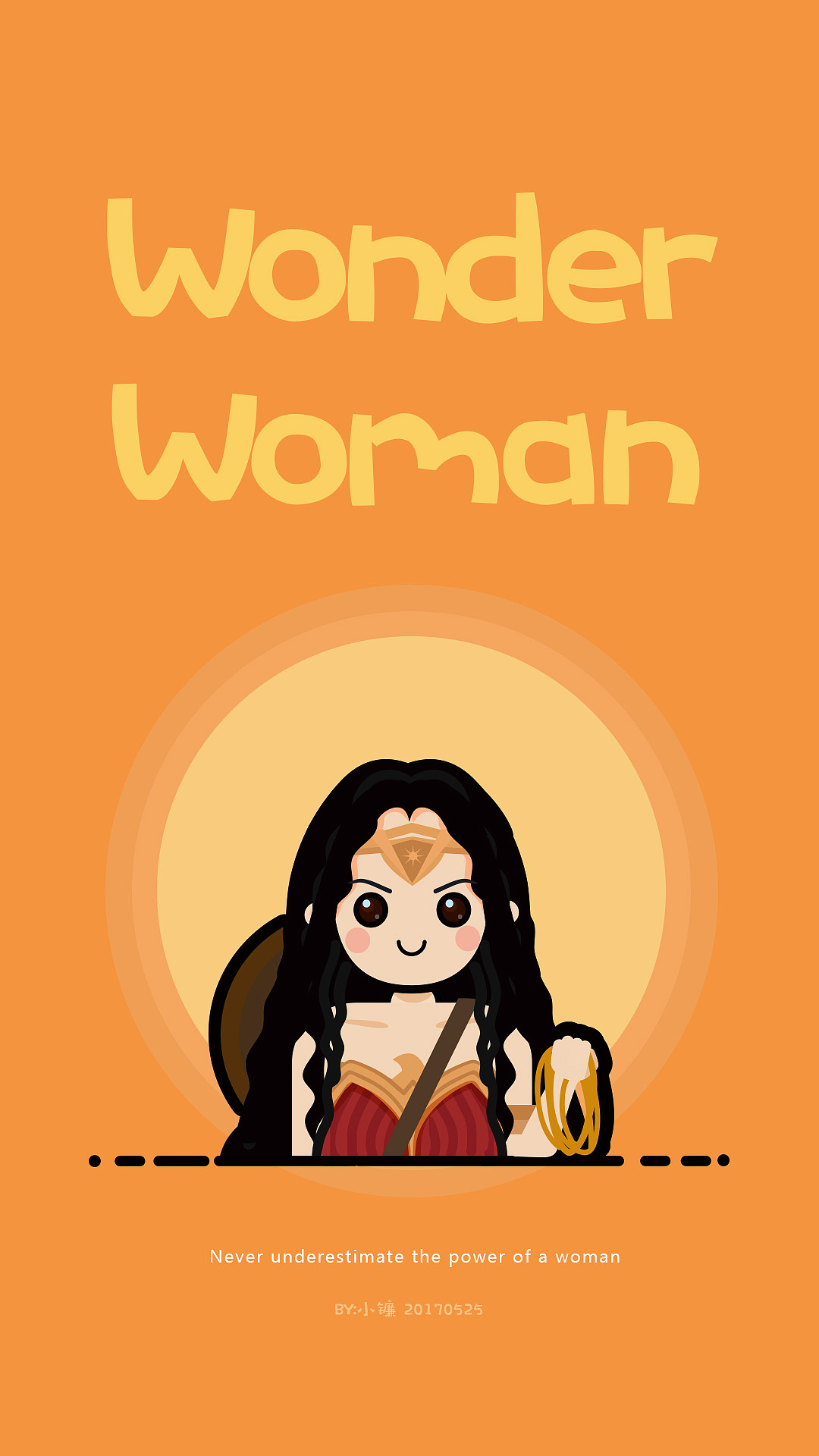 ww神奇女侠q版大头照