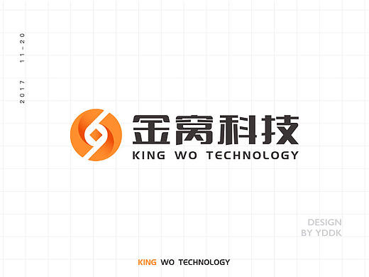 金窝科技logo设计方案①