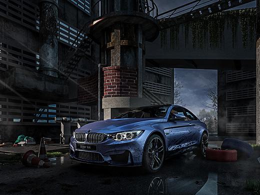 BMW M4 CGI（个人主页-ZMzMwMTI4NDQ=） - 机械/交通 - 站酷设计师JJJJerry原创素材 - 站酷ZCOOL