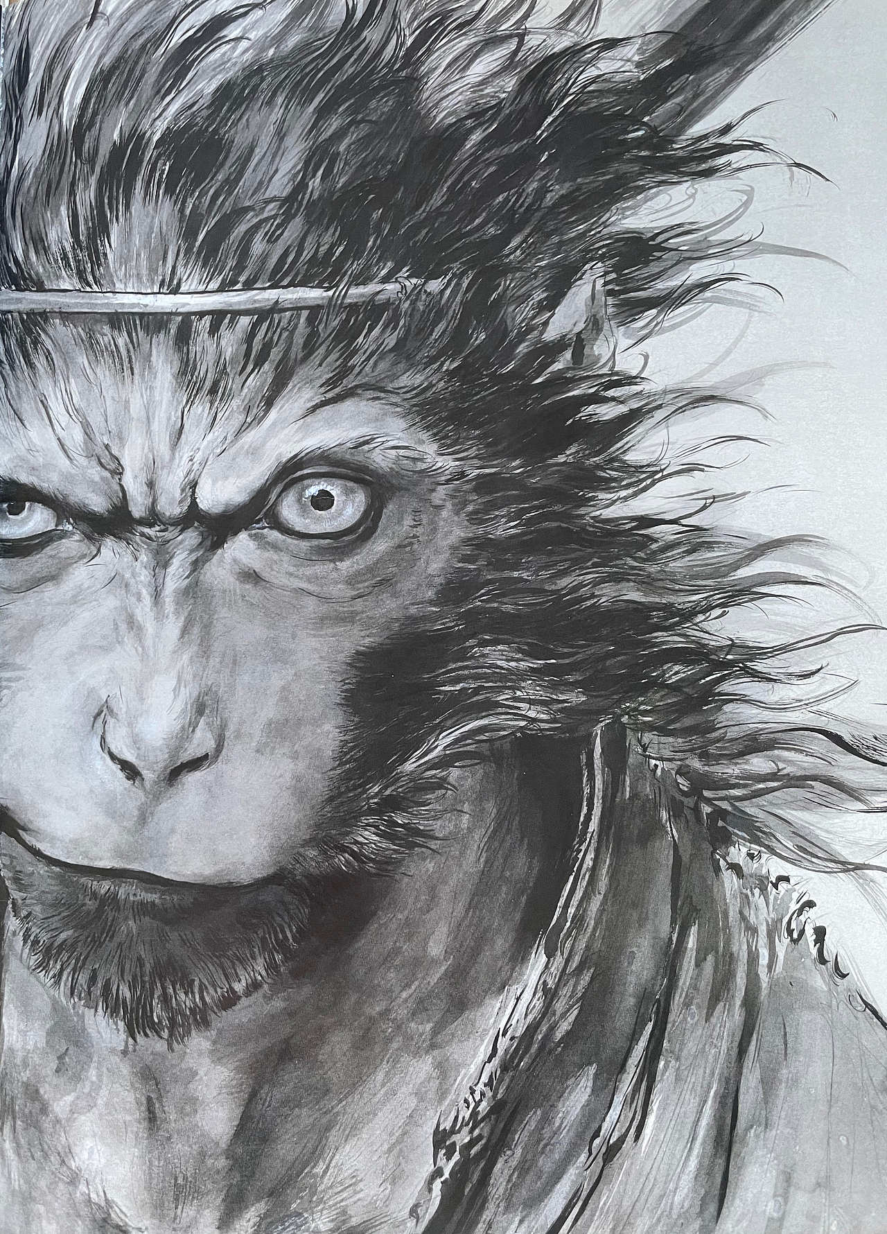 这件作品只看不卖！这是我心中唯一的悟空梦！（图ZMjkzOTM3NTQw） - 工艺品设计 - 站酷设计师革也GeYe原创素材 - 站酷ZCOOL