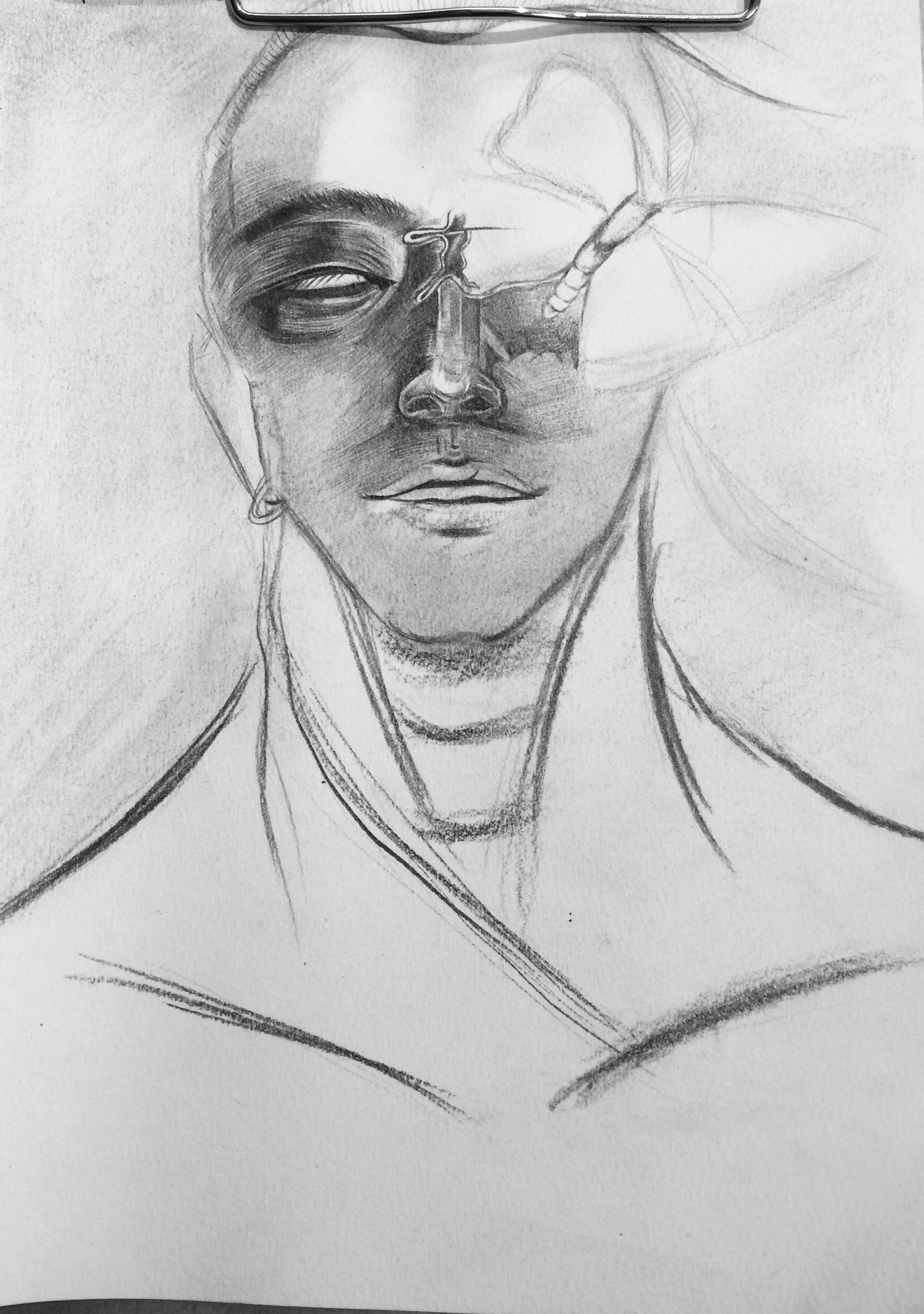 创意人物|纯艺术|素描|长沙美术 - 原创作品 - 站酷 (zcool)