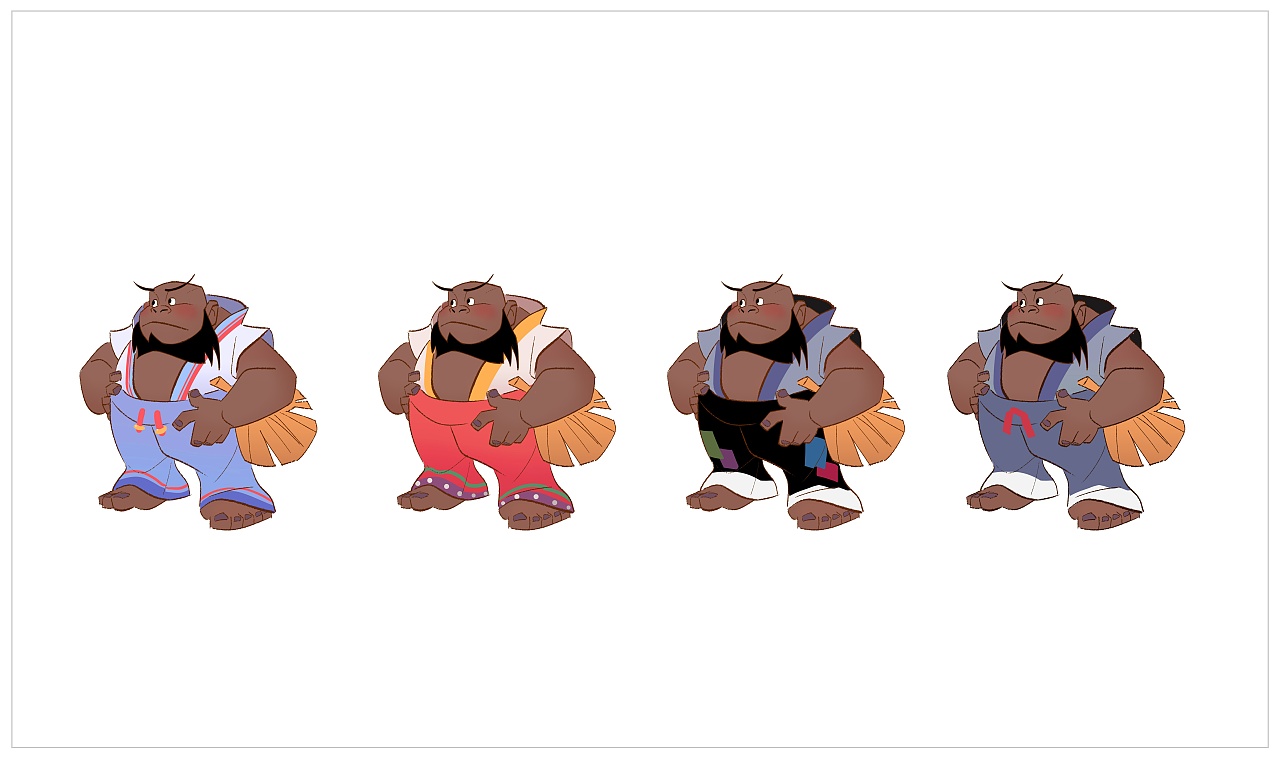 动画角色设定赤脚大仙