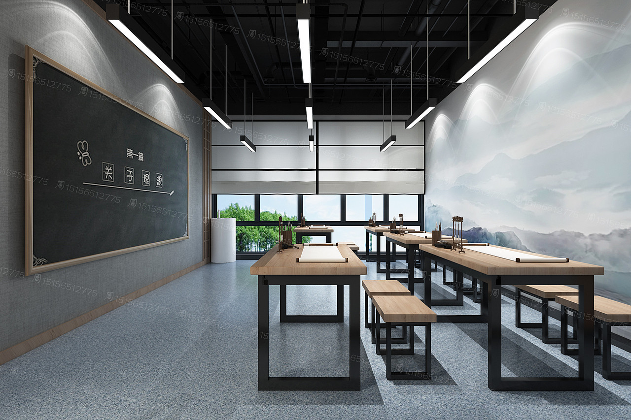 儿童艺术培训中心（图ZMTkwMTk1MzQ4） - 家装设计 - 站酷设计师周子萱原创素材 - 站酷ZCOOL