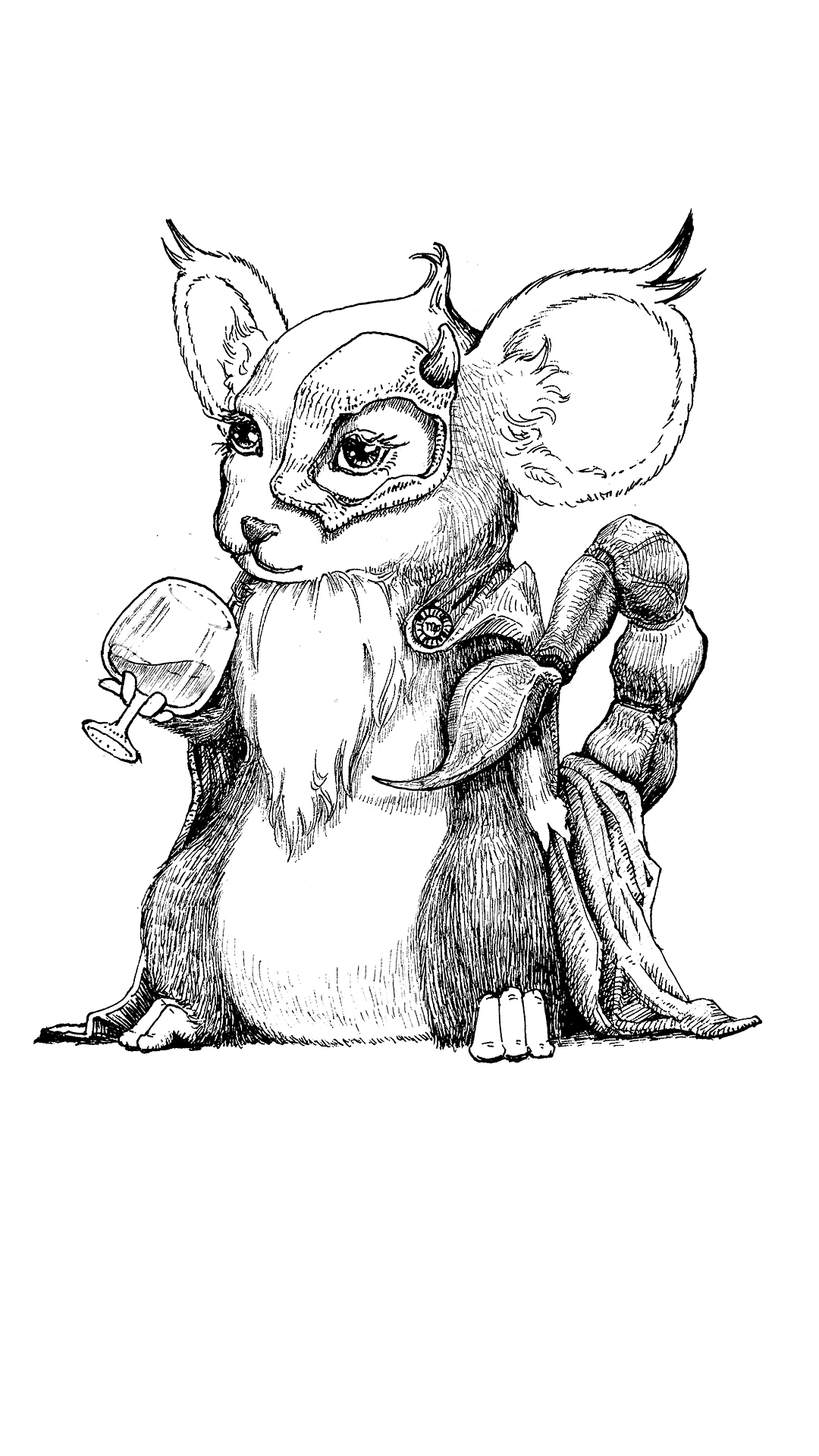 星肖绘001-十二星座x生肖鼠