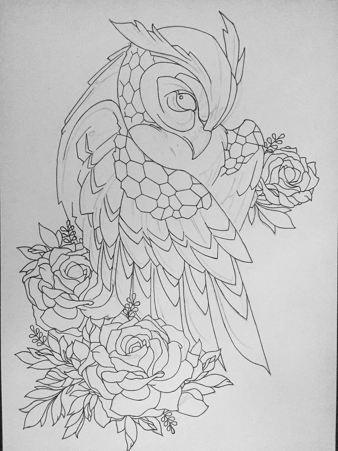 纹身稿（图ZMjM0NjkwMDUy） - 其他 - 站酷设计师Madeon原创素材 - 站酷ZCOOL