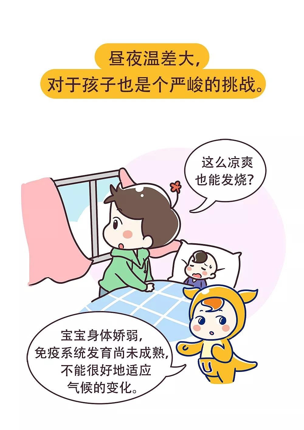 优优育儿漫画—孩子发烧（图ZMTE3NDU4OTg0） - 中/长篇漫画 - 站酷设计师微客行文化原创素材 - 站酷ZCOOL