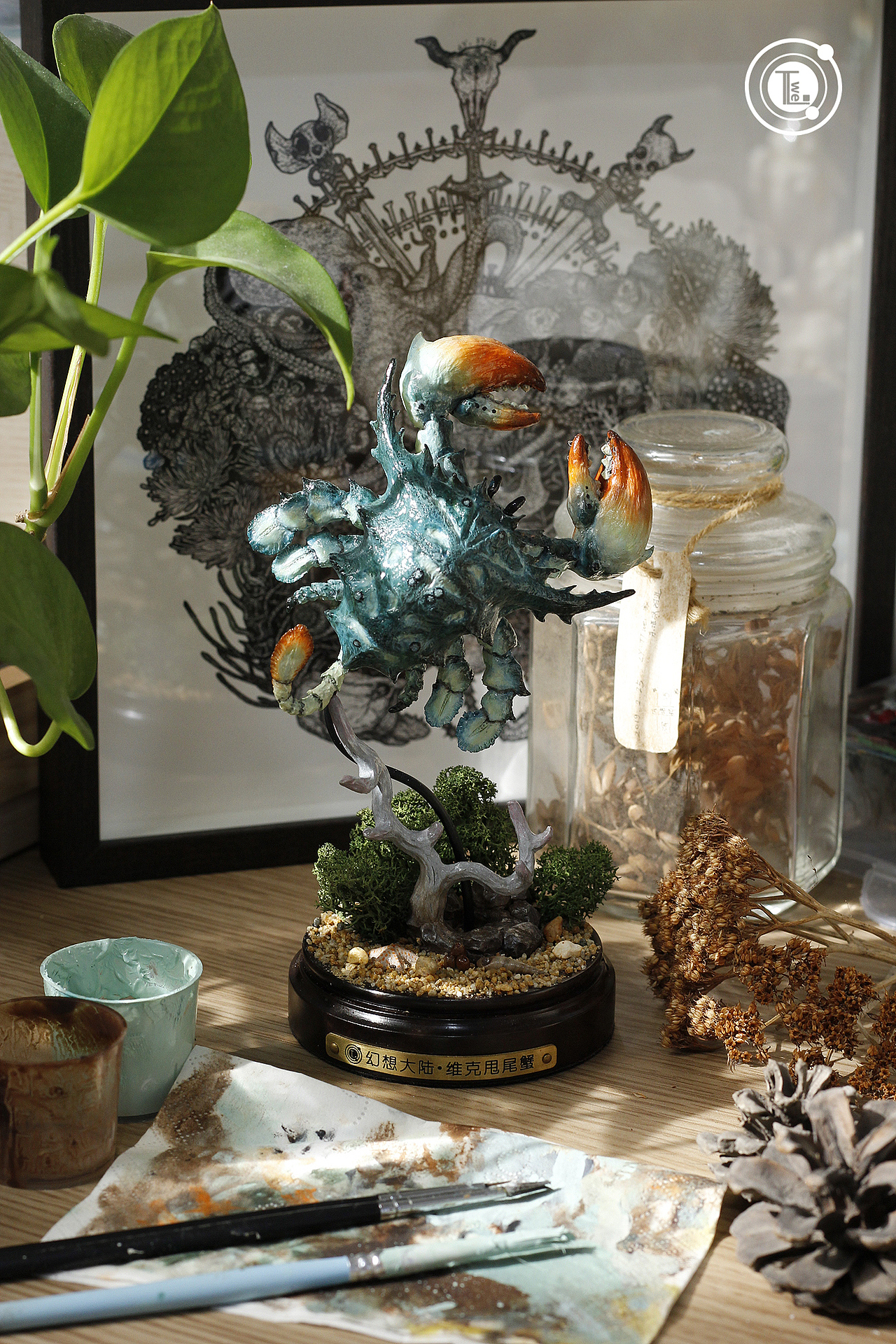 维克的甩尾蟹|手工艺|手办/模玩|ttwei_原创作品-站酷zcool