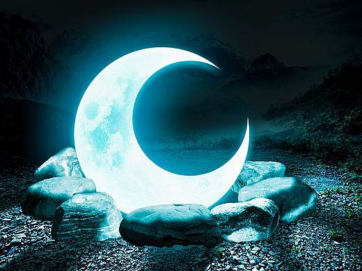 月光（个人主页-ZNDg1MjI1NzI=） - 海报 - 站酷设计师冥牙原创素材 - 站酷ZCOOL