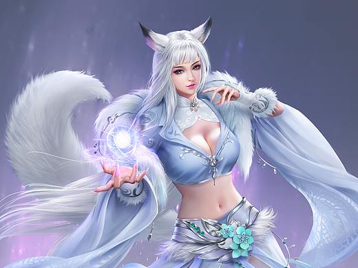  为凡人手游做的角色立绘终于解禁了 2021第一发附过程