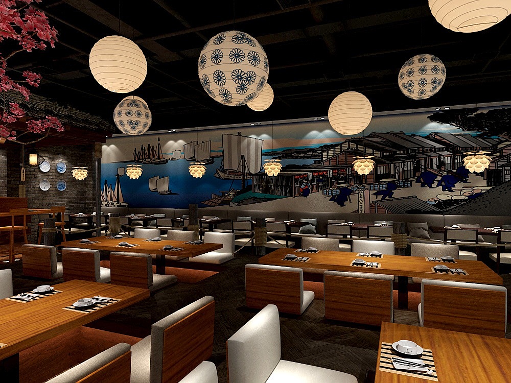 田中谷塬－新日式料理餐饮品牌设计（图ZNDQwNzIwNjQ=） - 品牌 - 站酷设计师KK品牌设计原创素材 - 站酷ZCOOL