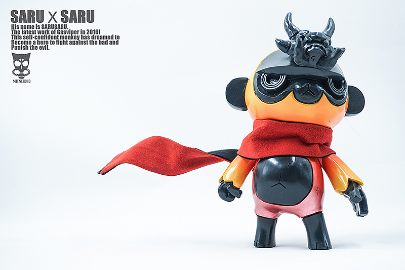 [瓦斯蛇制造]SARUSARU围巾猴子