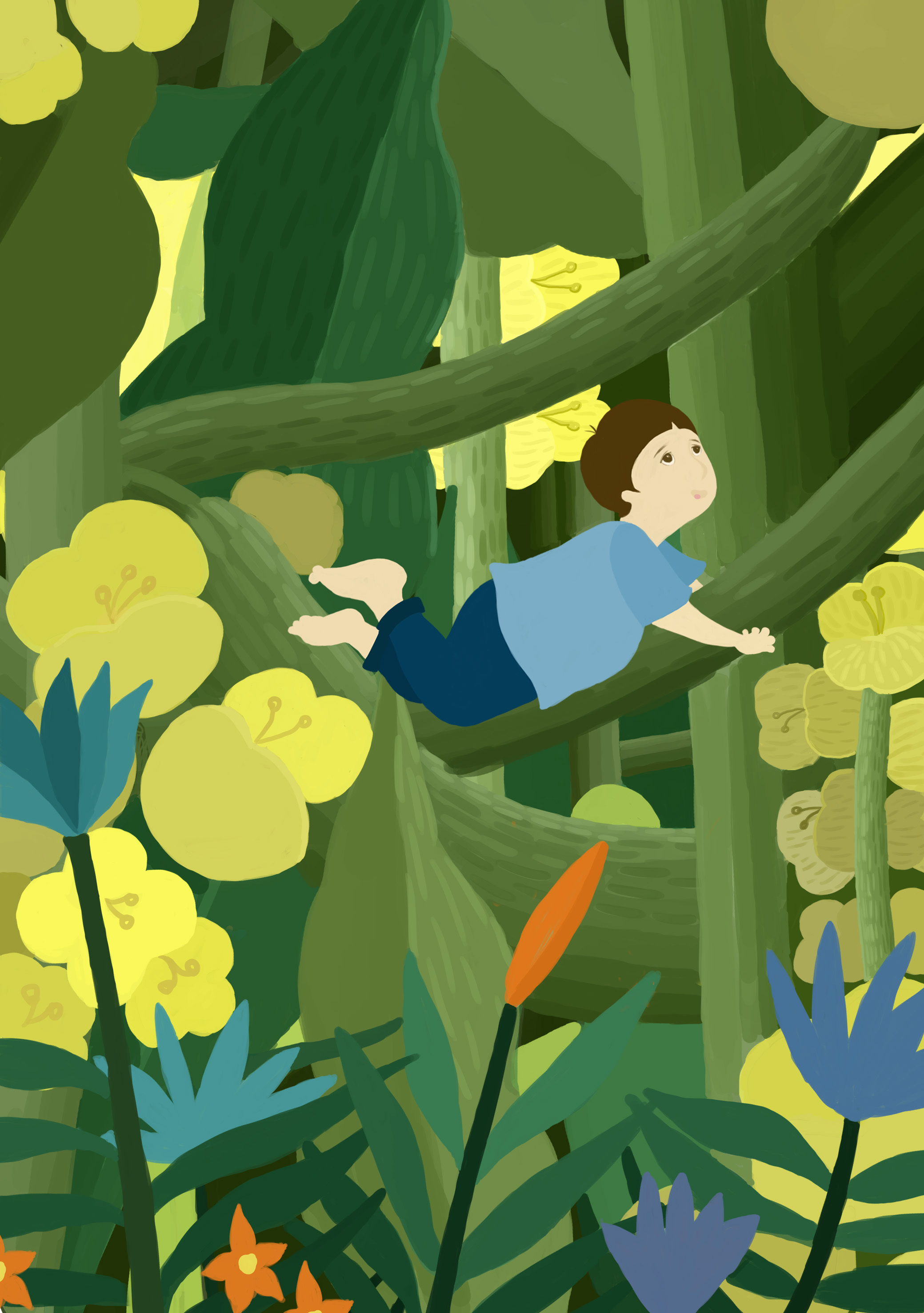 田园生活|插画|插画习作|木斤斤 - 原创作品 - 站酷 (zcool)