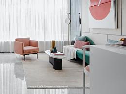 空間攝影｜極簡(jiǎn)美的溫暖與色彩 X 山外