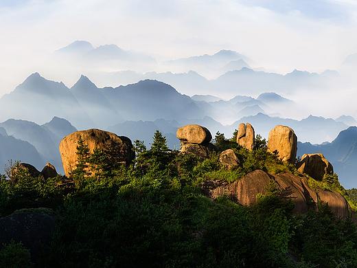 景区导视丨大玉苍山旅游集散中心