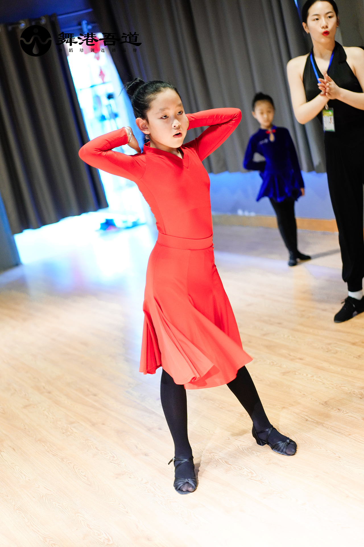 第二期学员课堂精彩照(3) 拉丁舞