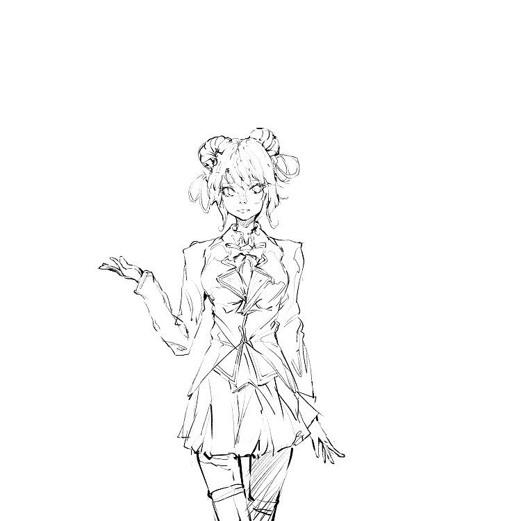 二次元少女/异种人